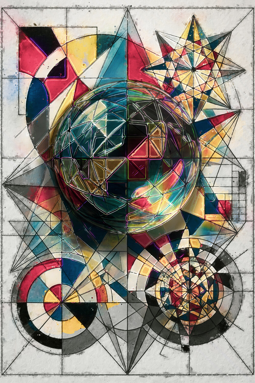 La Distorsion du Bauhaus Benny Arte