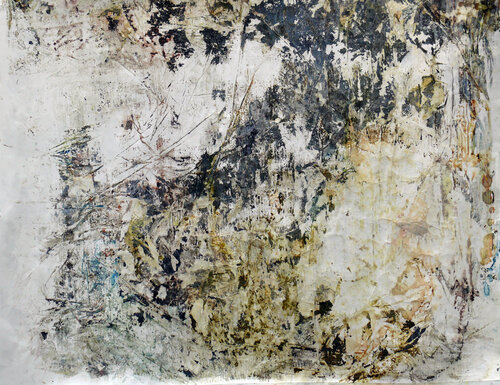 Nature Fossile I di Muriel Dorembus, Opera su carta in vendita su Singulart