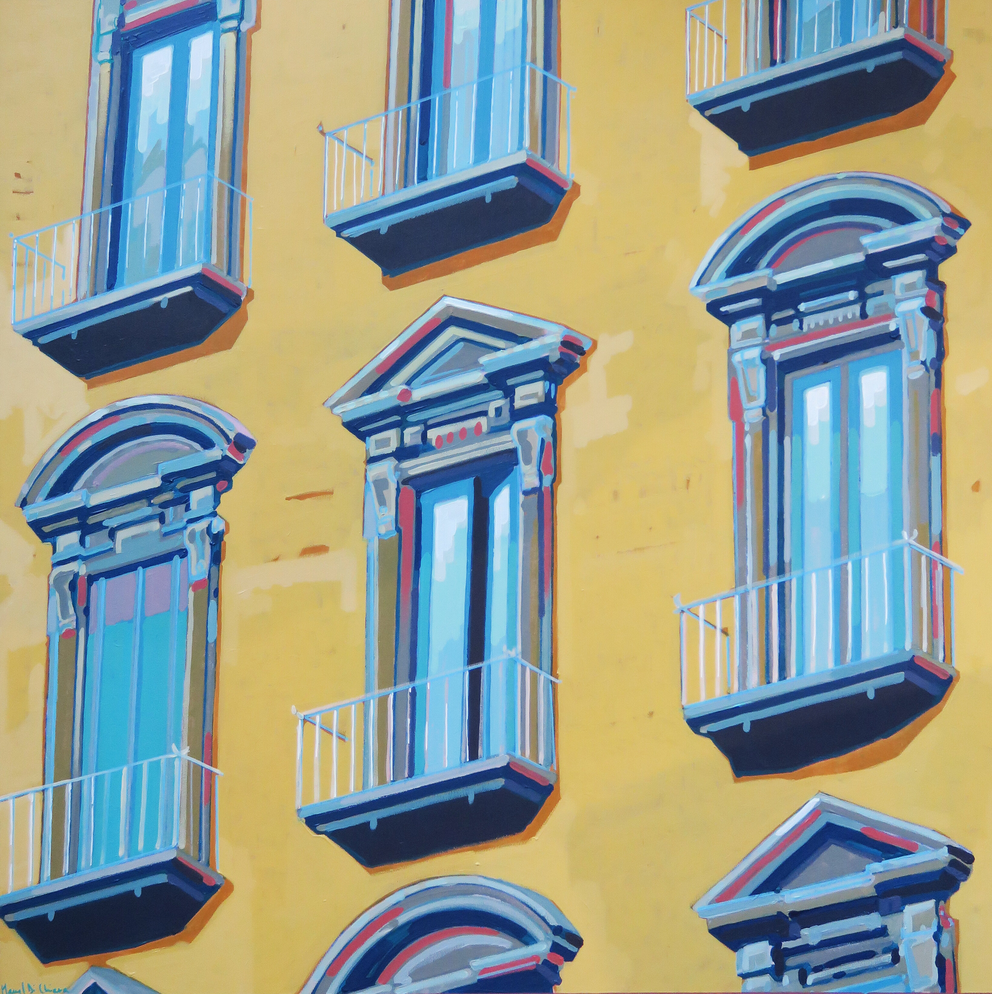 Balcones alrededor del mundo