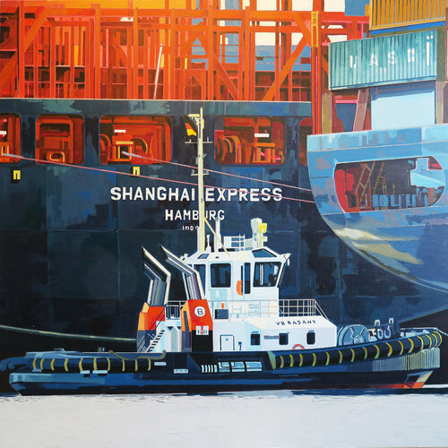 VB RASANT di Manuel Di Chiara, Pittura in vendita su Singulart