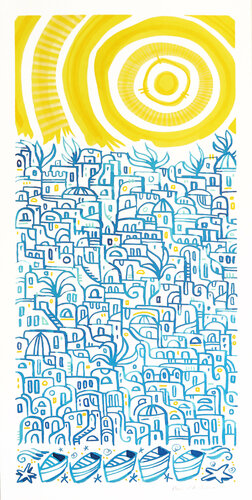 MEDITERRANEO 142 van Manuel Di Chiara, Werk op papier te koop op Singulart