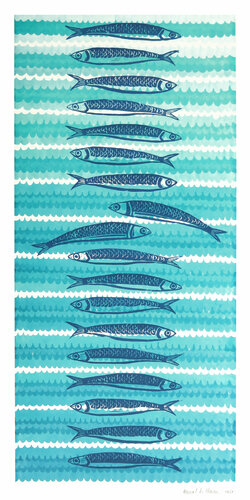 MEDITERRANEO ART 08 van Manuel Di Chiara, Werk op papier te koop op Singulart