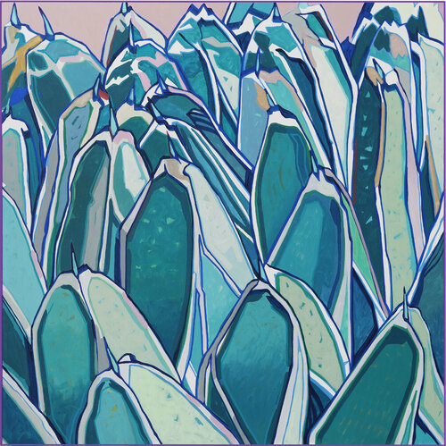 AGAVE DI RE' FERDINANDO van Manuel Di Chiara, Schilderij te koop op Singulart