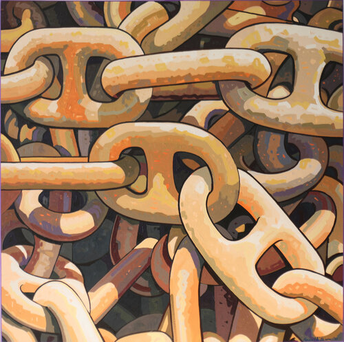 RUST de Manuel Di Chiara, Pintura a la venta en Singulart