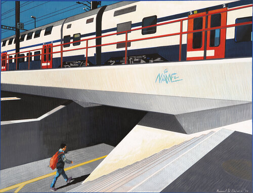 LANGSTRASSE / Zürich Manuel Di Chiara