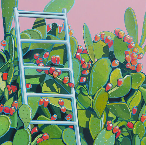 I FRUTTI DEL GIARDINO de Manuel Di Chiara, Pintura a la venta en Singulart