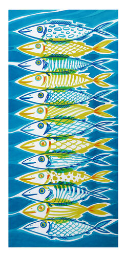 MEDITERRANEO 155 van Manuel Di Chiara, Werk op papier te koop op Singulart