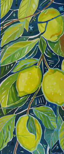 IN GIARDINO  /01 van Manuel Di Chiara, Schilderij te koop op Singulart
