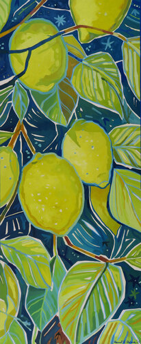 IN GIARDINO  /02 van Manuel Di Chiara, Schilderij te koop op Singulart