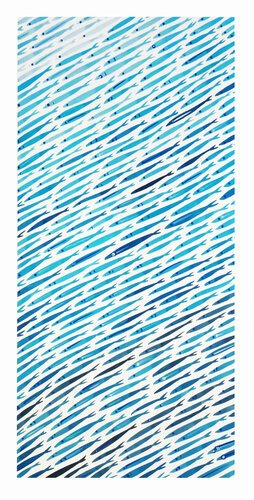 MEDITERRANEO 110 di Manuel Di Chiara, Opera su carta in vendita su Singulart