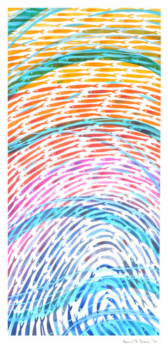 MEDITERRANEO 119 di Manuel Di Chiara, Opera su carta in vendita su Singulart