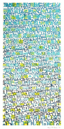 MEDITERRANEO ART124 van Manuel Di Chiara, Werk op papier te koop op Singulart