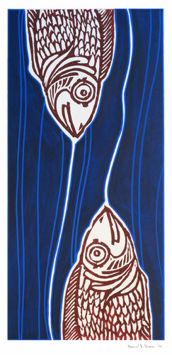 MEDITERRANEO 126 van Manuel Di Chiara, Werk op papier te koop op Singulart