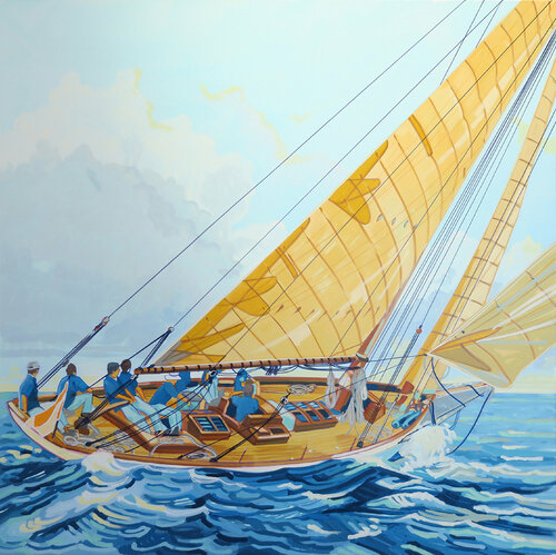 CAROLINE van Manuel Di Chiara, Schilderij te koop op Singulart