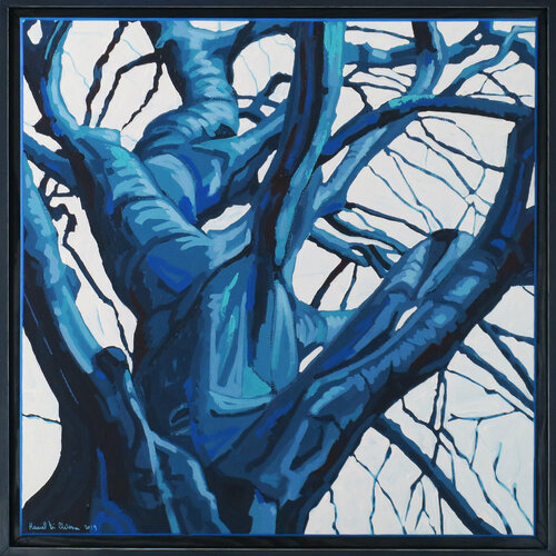 NATURE 002 van Manuel Di Chiara, Schilderij te koop op Singulart