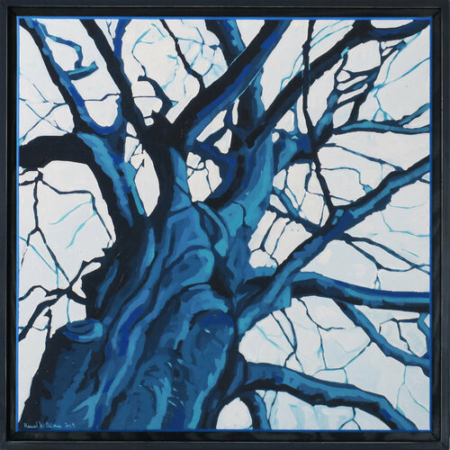 NATURE 003 van Manuel Di Chiara, Schilderij te koop op Singulart
