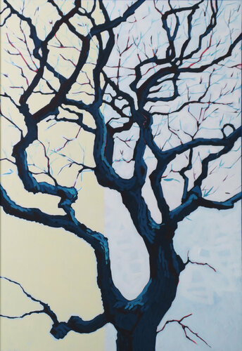 NATURE 004 di Manuel Di Chiara, Pittura in vendita su Singulart