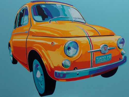 Paolos 500 van Manuel Di Chiara, Schilderij te koop op Singulart