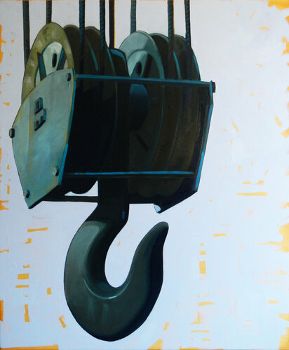 HOOK 001 van Manuel Di Chiara, Schilderij te koop op Singulart