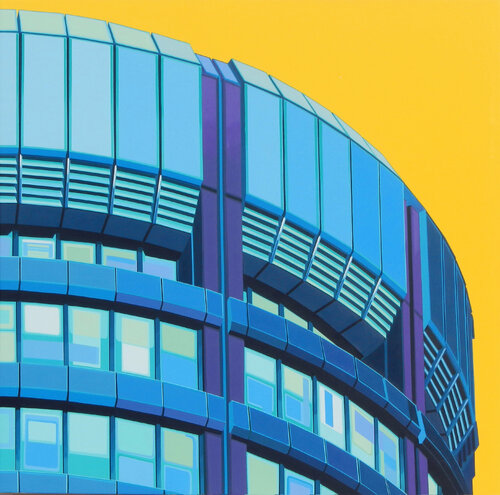Bank van Manuel Di Chiara, Schilderij te koop op Singulart