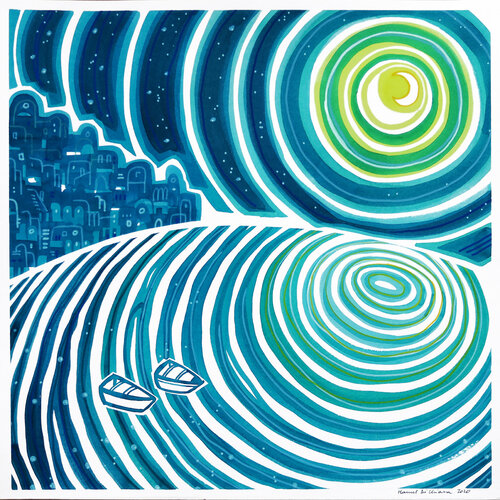 ESTATE 08 di Manuel Di Chiara, Opera su carta in vendita su Singulart