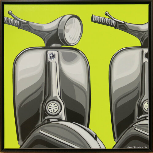 LE GEMELLE de Manuel Di Chiara, Pintura a la venta en Singulart