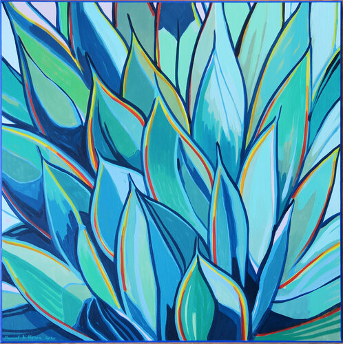 AGAVE 01 de Manuel Di Chiara, Pintura a la venta en Singulart