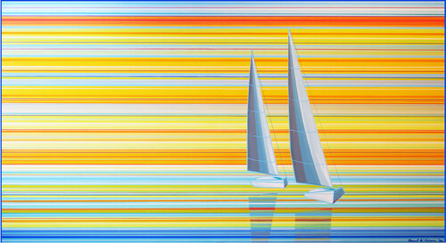 REGATA van Manuel Di Chiara, Schilderij te koop op Singulart