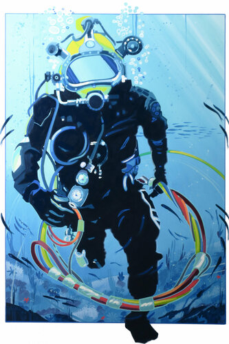 Palombaro 2019 van Manuel Di Chiara, Schilderij te koop op Singulart