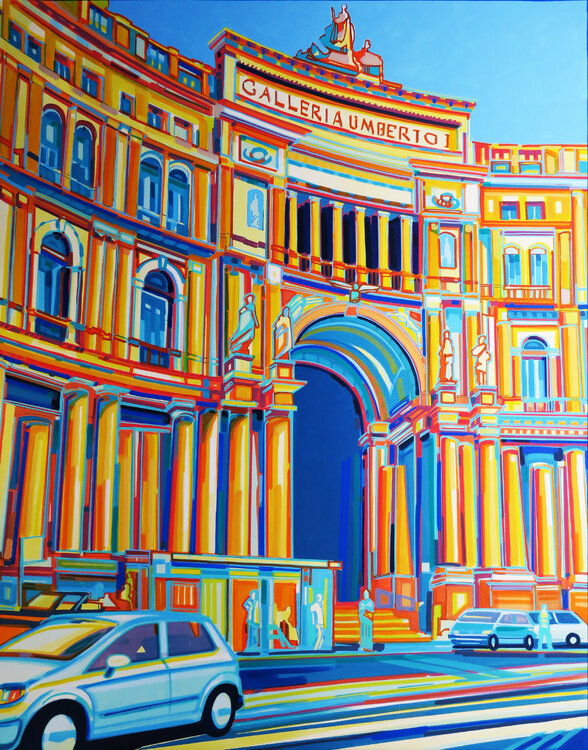 Galleria umberto I / Verticale Manuel Di Chiara