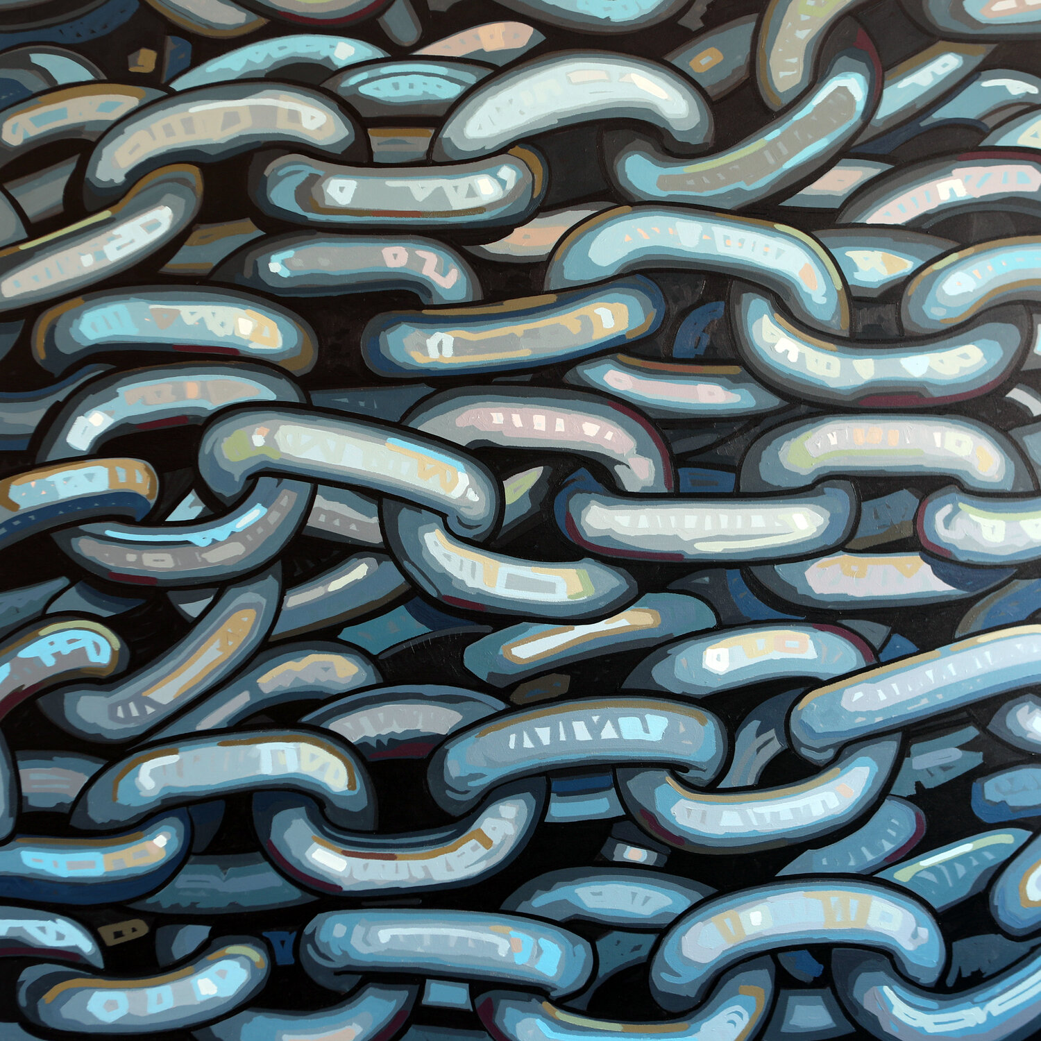 BLUE CHAINS Manuel Di Chiara
