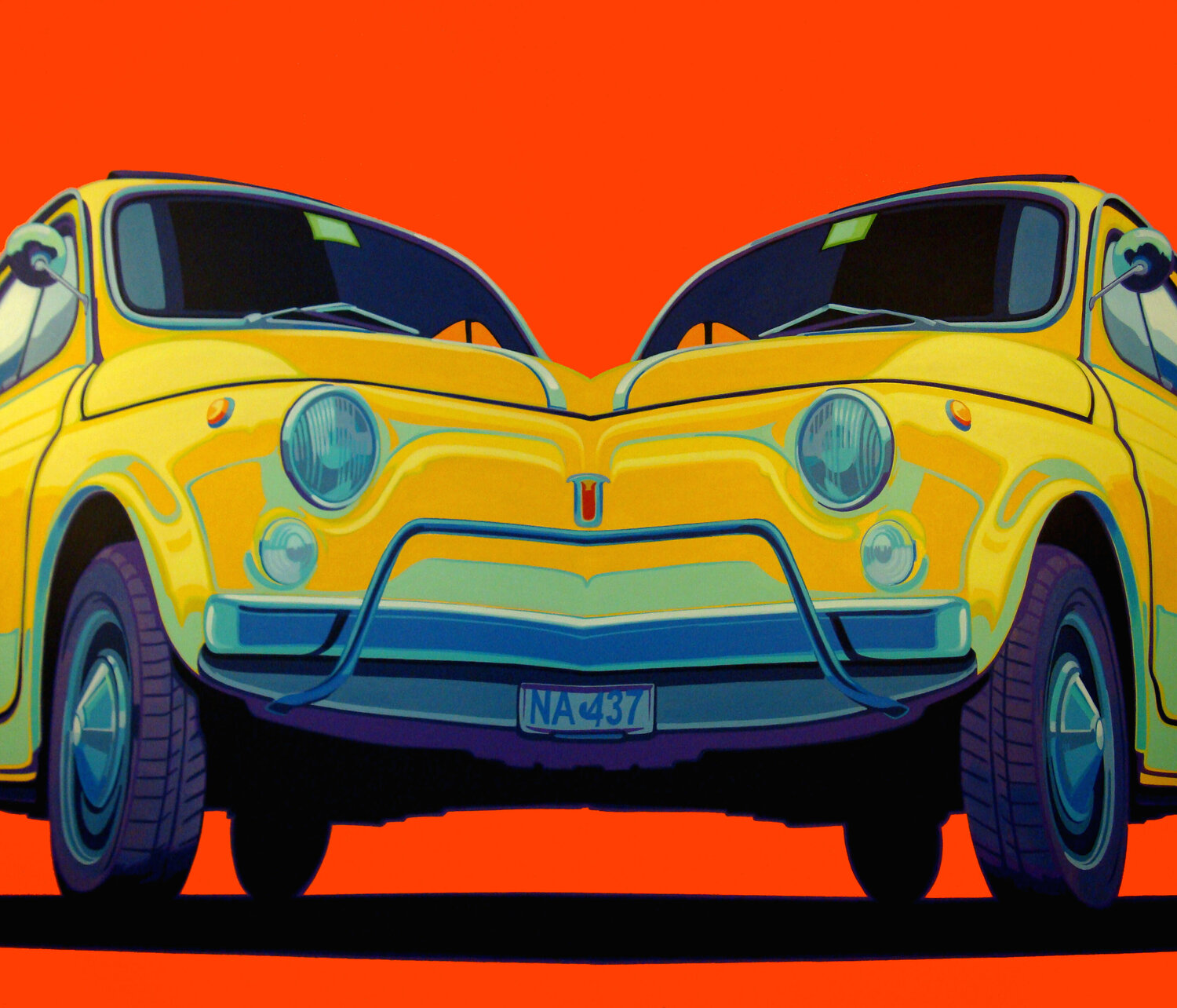 DOUBLE VESPA Manuel Di Chiara