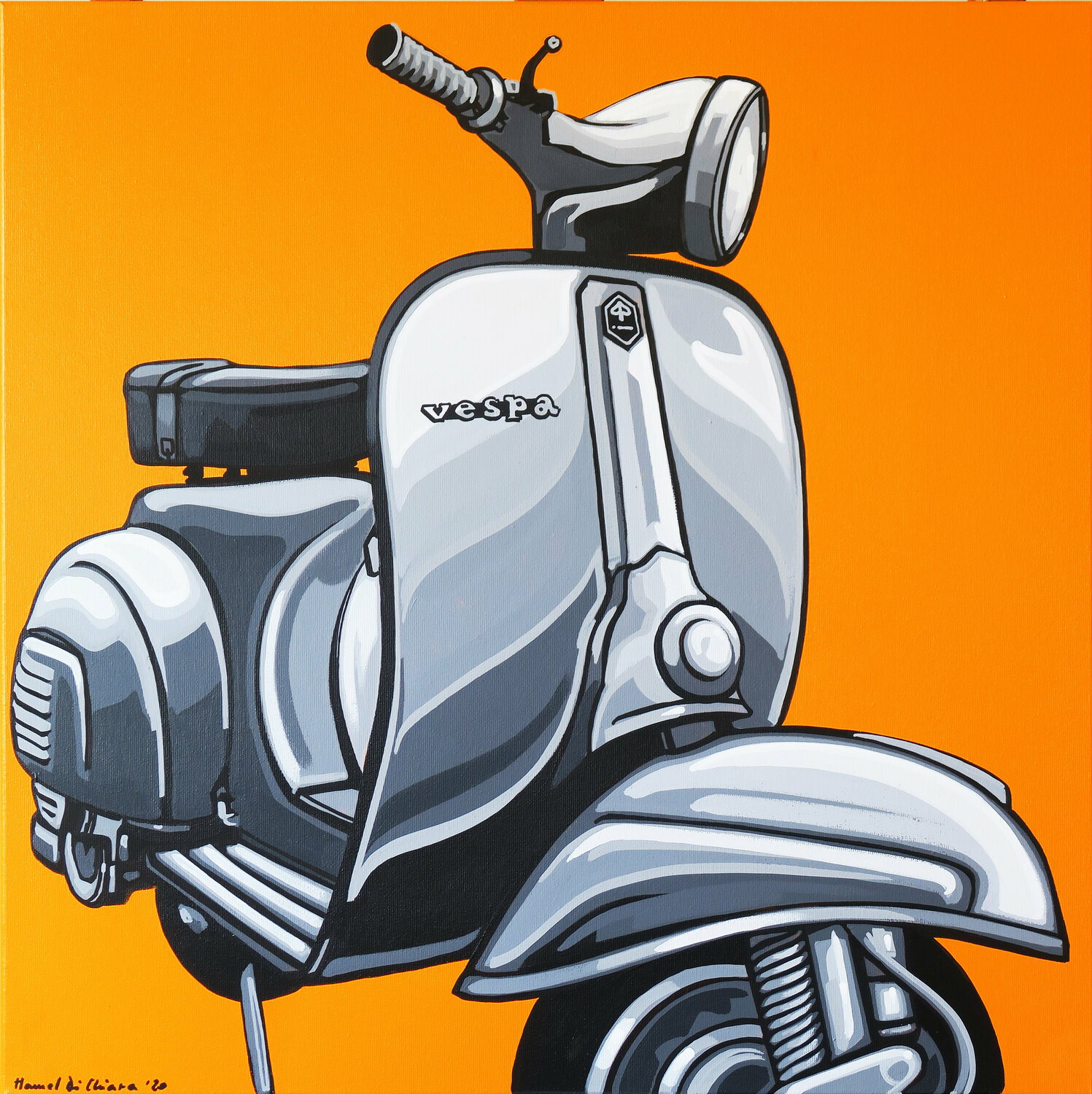 LA VESPA Manuel Di Chiara