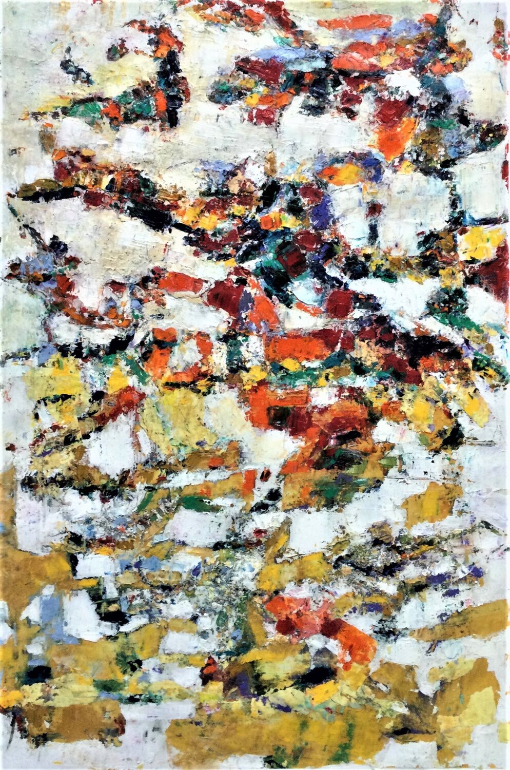 Abstraction 110 by JeanBaptiste Loyrette (2022) Painting Oil