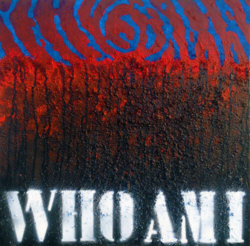 WHO AM I von Giuseppe Corradino, Malerei kaufen auf Singulart
