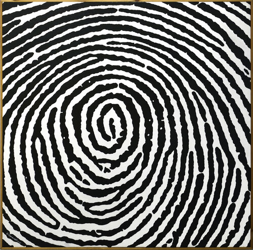 LINEA 2 von Giuseppe Corradino, Malerei kaufen auf Singulart