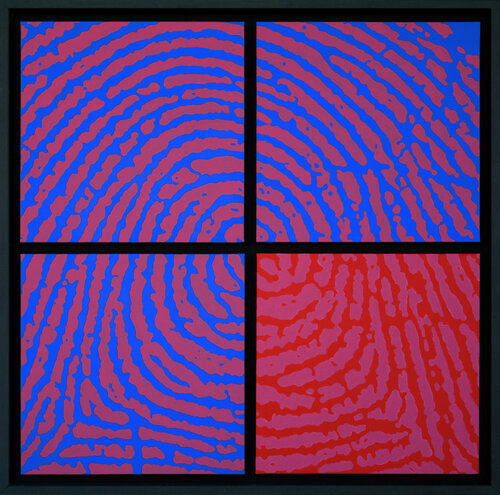 DERIVE CONCENTRICHE von Giuseppe Corradino, Malerei kaufen auf Singulart