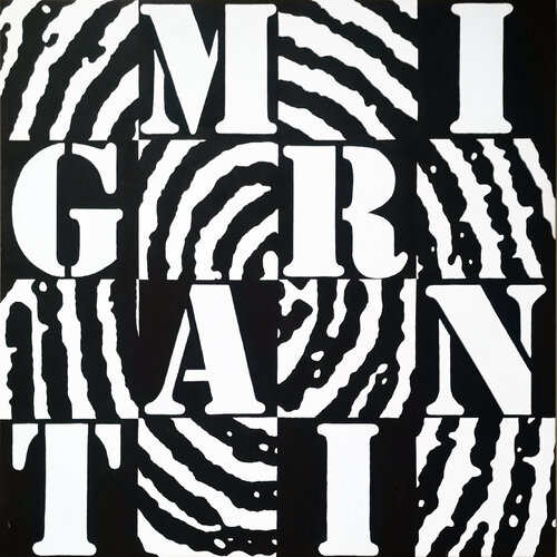 MIGRANTI von Giuseppe Corradino, Malerei kaufen auf Singulart