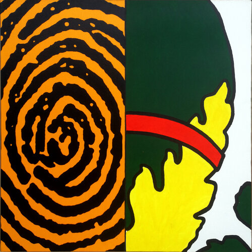 BRISCOLA A MAZZE von Giuseppe Corradino, Malerei kaufen auf Singulart