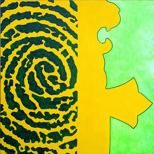 BRISCOLA A SPADE von Giuseppe Corradino, Malerei kaufen auf Singulart