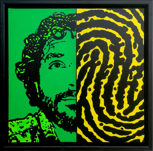 I AM FABRIZIO van Giuseppe Corradino, Schilderij te koop op Singulart