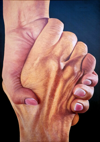 HELP von Giuseppe Corradino, Malerei kaufen auf Singulart