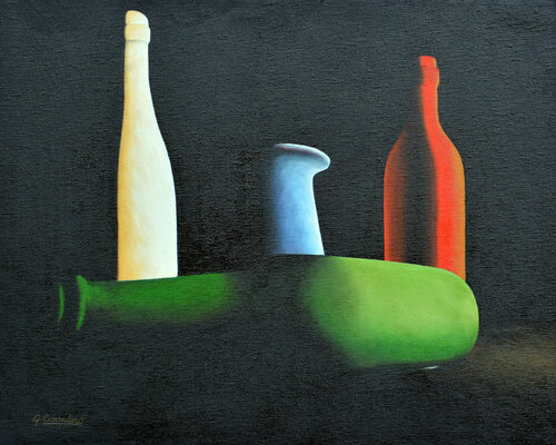STILL LIFE by Giuseppe Corradino, Painting for Sale on Singulart