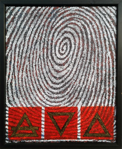 ANDROMEDA von Giuseppe Corradino, Malerei kaufen auf Singulart