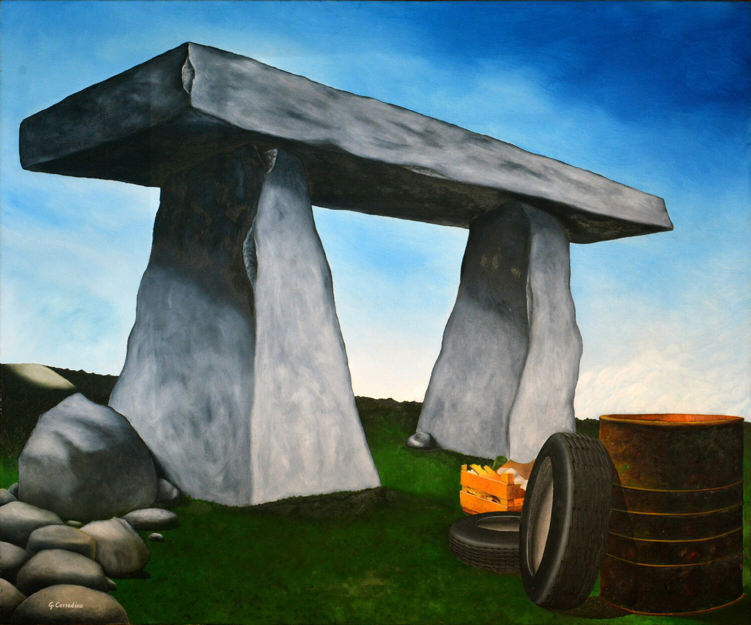 STONES Giuseppe Corradino