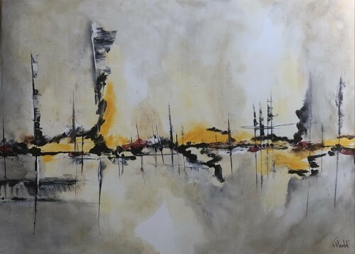 Plaisance van Karl Blanchet, Schilderij te koop op Singulart