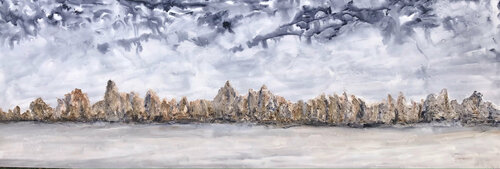 Orage di Karl Blanchet, Pittura in vendita su Singulart