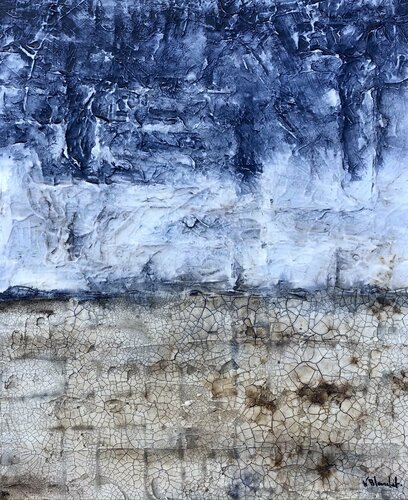 Horizon 1 by Karl Blanchet, Painting for Sale on Singulart
