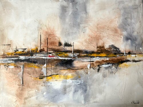 Marine van Karl Blanchet, Schilderij te koop op Singulart