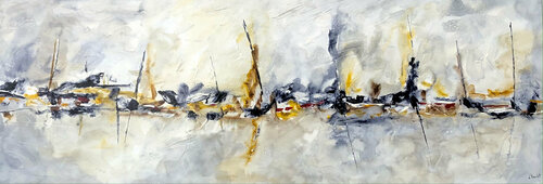 Transatlantique van Karl Blanchet, Schilderij te koop op Singulart